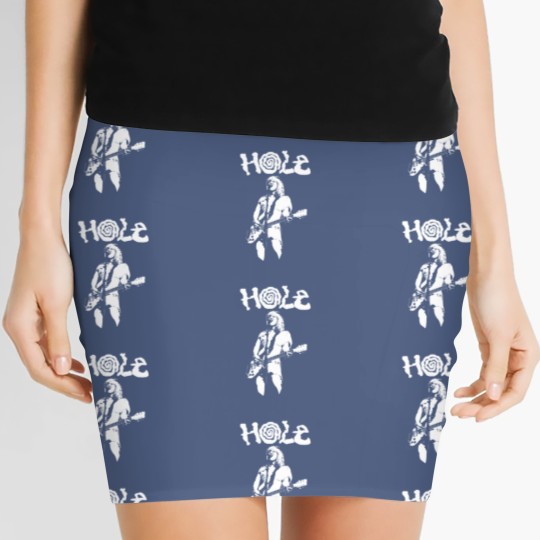 Discover Limited Hole Band Unisex Heavy Cotton Women's Mini Skirts