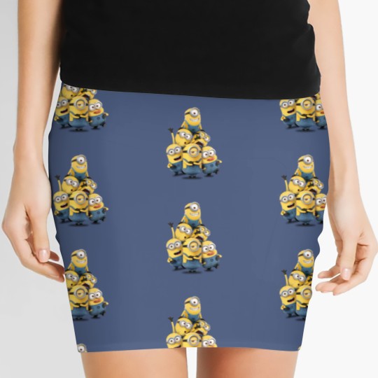 Discover Minions Women's Mini Skirts, Minions Women's Mini Skirts
