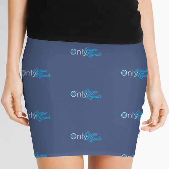 Discover Funny League Of Legends Women's Mini Skirt