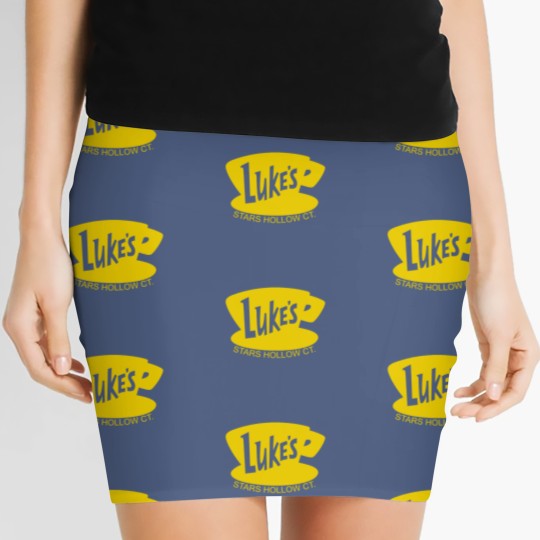 Discover Luke's Diner Women's Mini Skirts