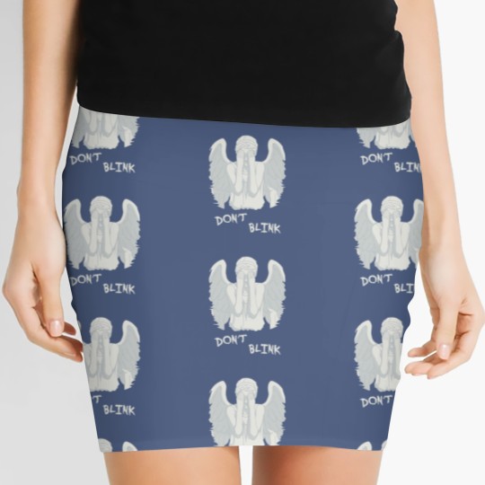 Discover Don't blink - Weeping Angels Women's Mini Skirts