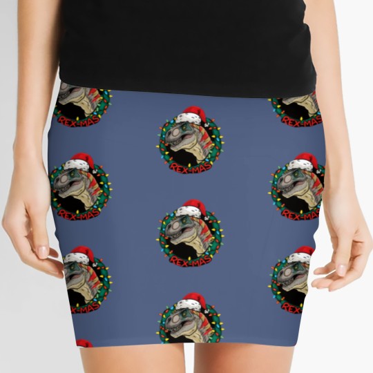 Discover Rexmas Christmas Women's Mini Skirts