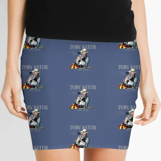 Discover Toby Keith Singer Women's Mini Skirts