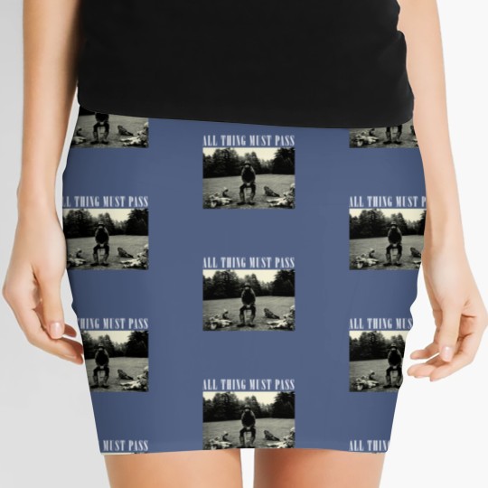 Discover George Musician All Thing Must Pass Harrison Third Studio Album English Rock Musician Harrison Women's Mini Skirts