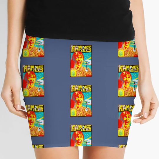 Discover The Flaming Lips The Flaming Lips Women's Mini Skirts