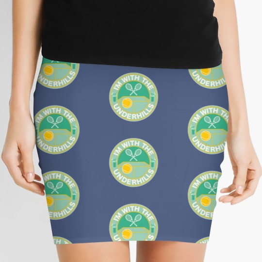 Discover Fletch - I'm With the Underhills Women's Mini Skirts