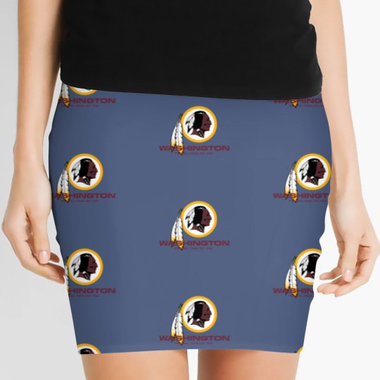 Discover Washington Redskin Women's Mini Skirts