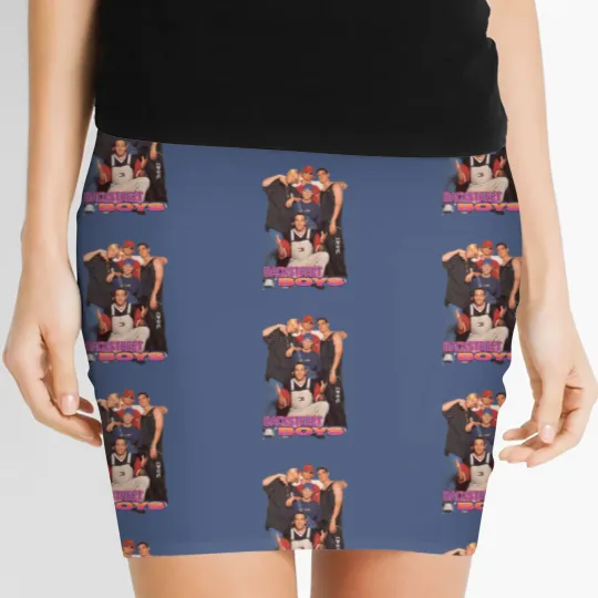 Discover Backstreet-Boys Women's Mini Skirts