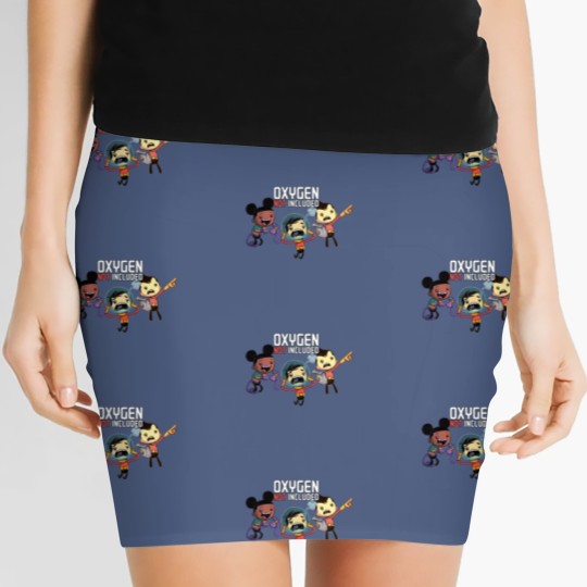 Discover Oxygen Not Included! Women's Mini Skirts