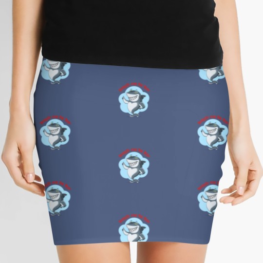 Discover Hungry shark Women's Mini Skirts