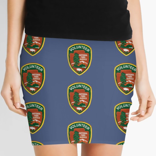 Discover U S National Park Service Volunteer Women's Mini Skirts