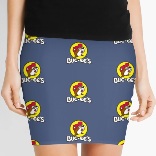 Discover  - Buc-ee&x27;s Logo Merchandise  Classic Women's Mini Skirts