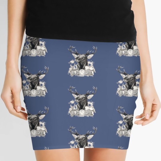 Discover Benevolent Orders Of Elks BPOE Lodge 123 Baseball Tees Women's Mini Skirts