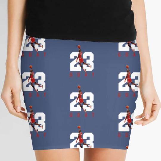 Discover Michael Jordan, MJ Goat 23  Cap, baseball caps for men Women's Mini Skirts