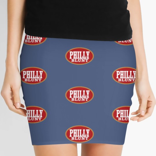 Discover Philly Blunt Women's Mini Skirts