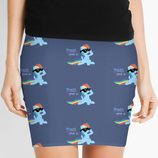 Discover My Little Pony MLP Women's Mini Skirts - Rainbow Dash Deal