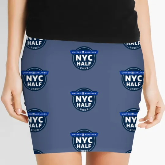 Discover New York Half Marathon Women's Mini Skirts