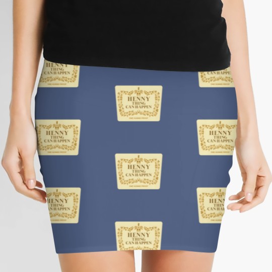 Discover Henny Thing Can Happen Label Family Chrismast Present Gift Women's Mini Skirts