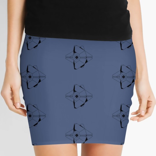 Discover Destiny Ghost Women's Mini Skirts