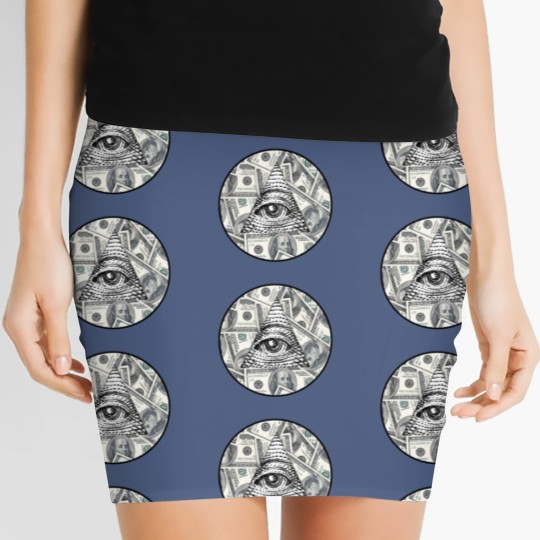 Discover Money and power Women's Mini Skirts