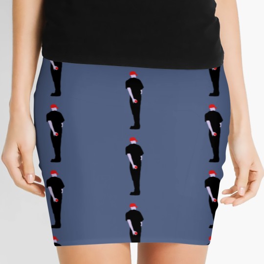 Discover baseball player Women's Mini Skirts