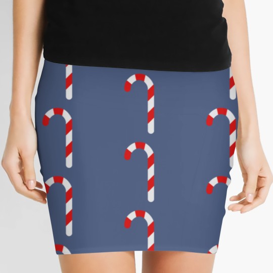 Discover Candy cane Women's Mini Skirts