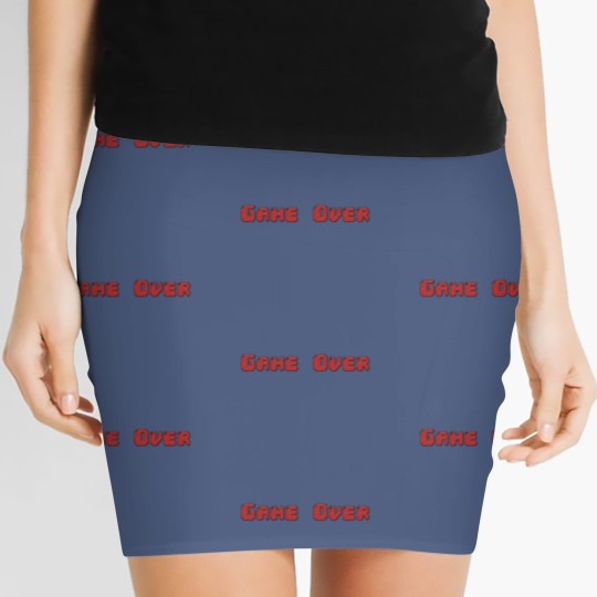 Discover Game Over Women's Mini Skirts