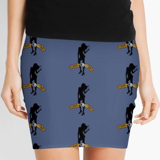 Discover Happy Birthday Women's Mini Skirts