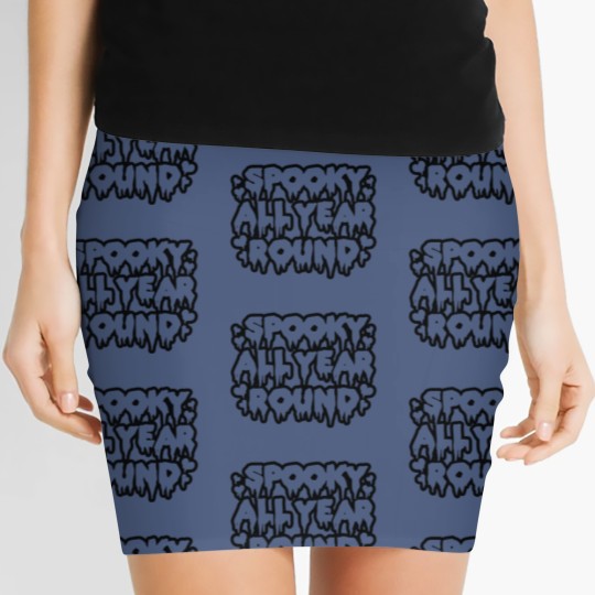 Discover Spooky All Year Round Women's Mini Skirts