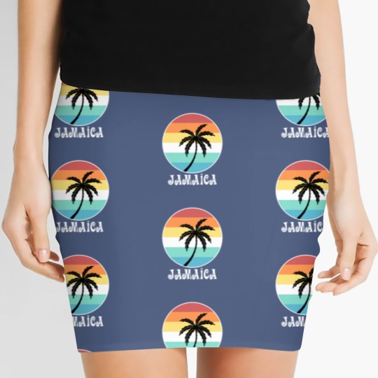 Discover Jamaica Women's Mini Skirts