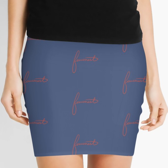 Discover Feminist Women's Mini Skirts