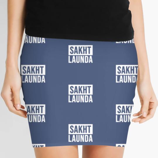 Discover Sakht Launda - The Souled Store Zakir Khan Women's Mini Skirts