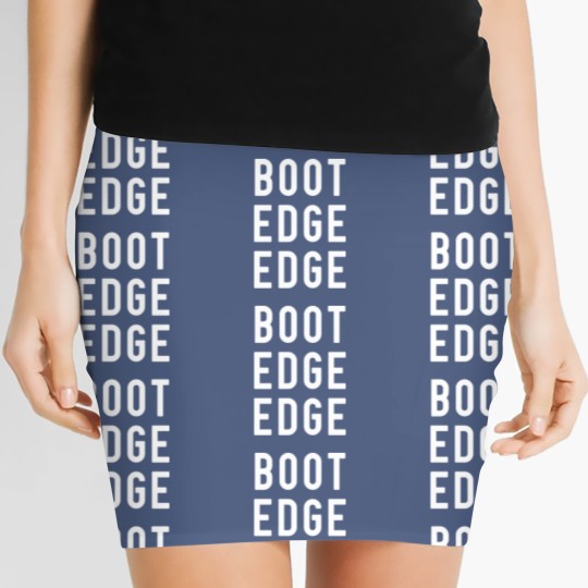 Discover Pete Boot edge edge Women's Mini Skirts