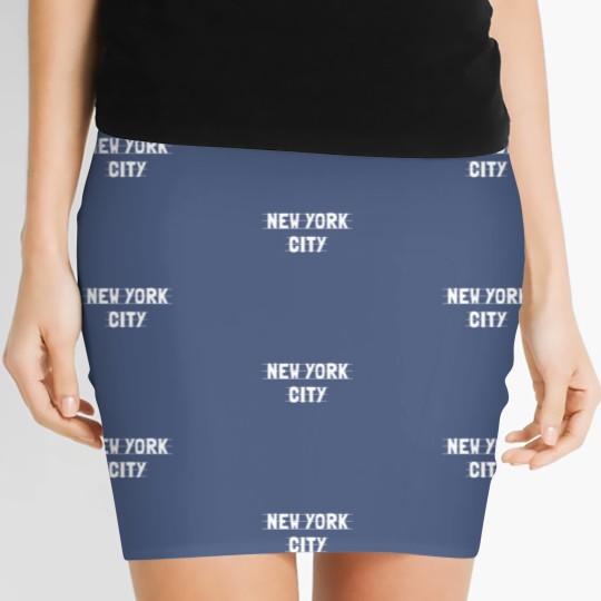 Discover New York city Women's Mini Skirts