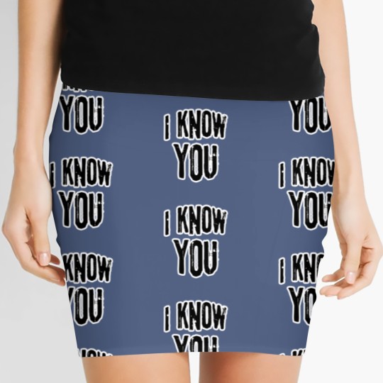 Discover I know you Women's Mini Skirts