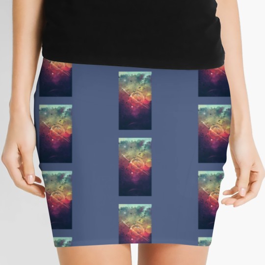 Discover Atmosphere planet sky Women's Mini Skirts