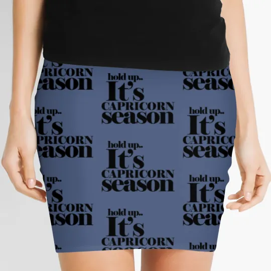 Discover CAPRICORN SEASON Women's Mini Skirts