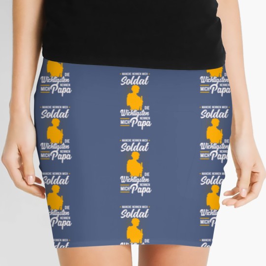 Discover Soldier Soldiers Military Union Gift Gift Idea Women's Mini Skirts