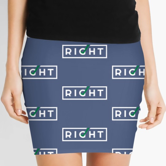 Discover Right - Darl Women's Mini Skirts