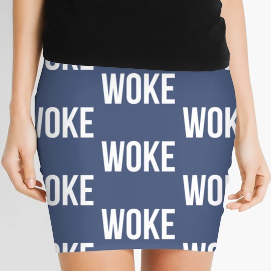 Discover Woke, Black Lives Matter, No Justice Women's Mini Skirts