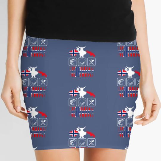 Discover norway Women's Mini Skirts