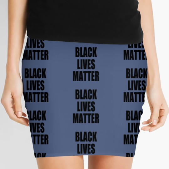 Discover Black Lives Matter - Stop Racism - USA - BLM Women's Mini Skirts