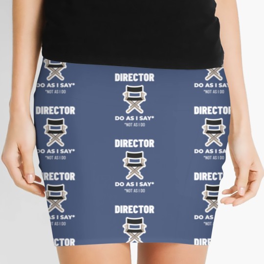 Discover Filmmaking Videography Film Video Director Funny Women's Mini Skirts