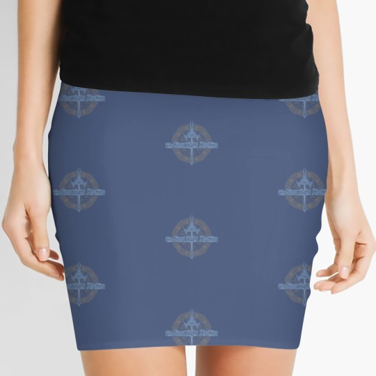 Discover The Stormlight Archive Title W Windrunner Glyph Women's Mini Skirts