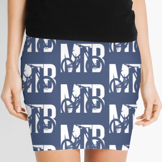 Discover Mountain Bike Women's Mini Skirts