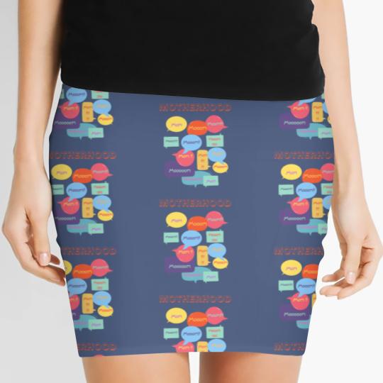 Discover Motherhood Mom Women's Mini Skirts