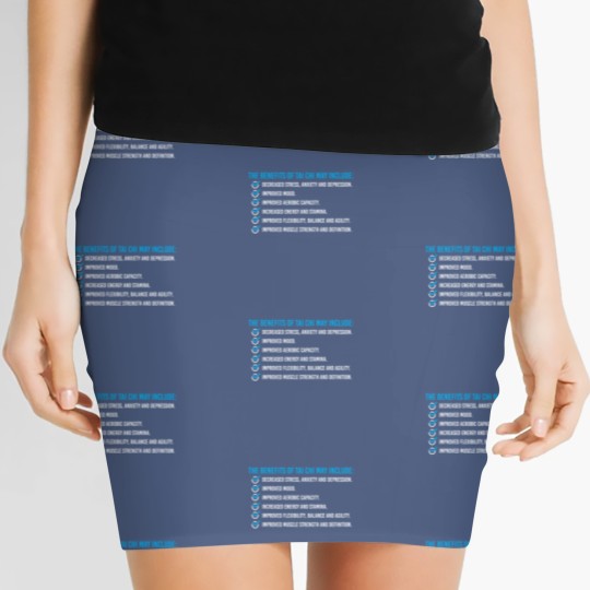 Discover Benefits Of Tai Chi May Include Kung Fu Martial Women's Mini Skirts