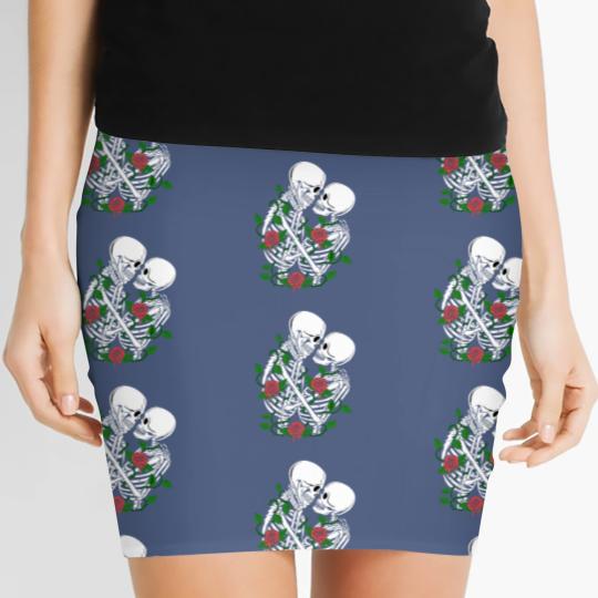 Discover Skulls Lover Women's Mini Skirts