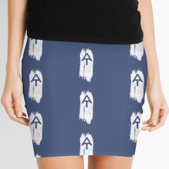 Discover White Blaze Appalachian Trail AT Minimalist Hiking Women's Mini Skirts