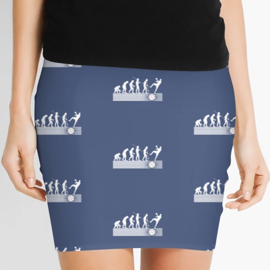 Discover Handballers Handball game Handballplayer Handball Women's Mini Skirts